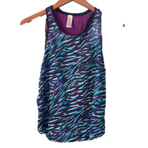 🌿Ivivva by Lululemon multicolored tank top size 10🌿